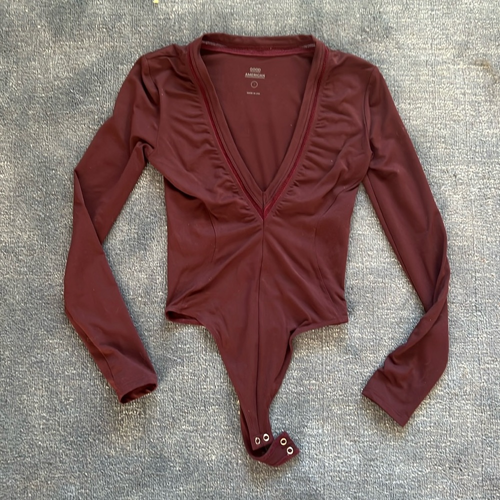 Good American Bodysuit Size 1